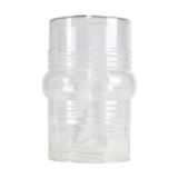 Vidro De Reposição Taschibra Pendente Lustre Ali Liso Transp