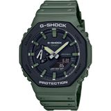 Relógio CASIO G-SHOCK masculino anadigi verde GA-2110SU-3ADR