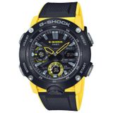 Relógio CASIO G-SHOCK masculino anadigi GA-2000-1A9DR