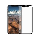 Película Coverage Color para iPhone X e XS - Preta - Gorila Shield (Cobre toda tela)