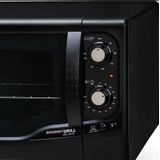 Forno 44l Fischer Eletrico Gourmet Grill  - 9741-79187  Black  110 Volts