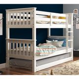 Beliche 730B Com Cama Auxiliar 715B Branco Lavado Piratini