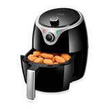 Fritadeira Elétrica Elgin Flash Fryer 3,5l 1240w 127v Preta