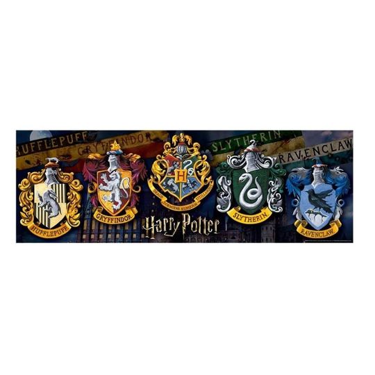 Quebra-cabeça Harry Potter Casas Hogwarts 350 Peças - Grow - Carrefour