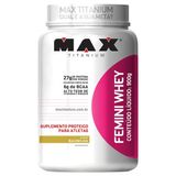 Femini Whey Max Titanium-Chocolate-900g