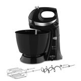 Batedeira Elétrica Britânia Diamante Duo Mixer Turbo 4,3 Litros Preta 350w