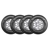 Kit 4 Pneus Goodyear Direction 2 Suv 205 70r15 Aro 15