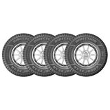 Kit 4 Pneus Goodyear Direction 2 Suv 265 70r16 Aro 16