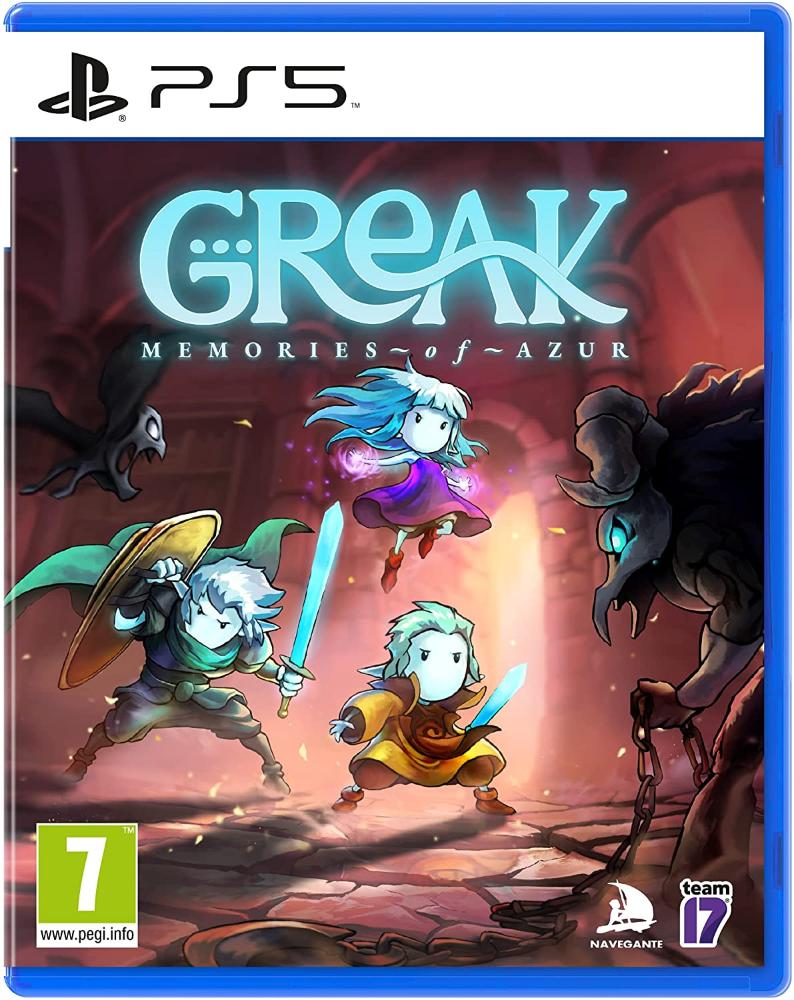 Jogo Greak: Memories Of Azur - Playstation 5 - Team17
