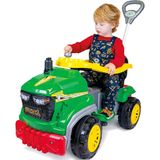 Carrinho De Passeio Infantil Tractor Agro Com Pedal E Apoio