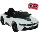 Carro Elétrico Esporte Bmw I8 Concept 12v C/ Controle Remoto Branco Belfix