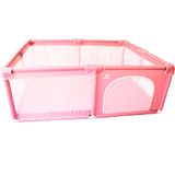 Cercado Portátil Infantil Baby Playpen 120x180 Rosa Mastela