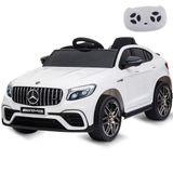 Carro Elétrico Mercedes Glc R/c 12v Branco - Bandeirante