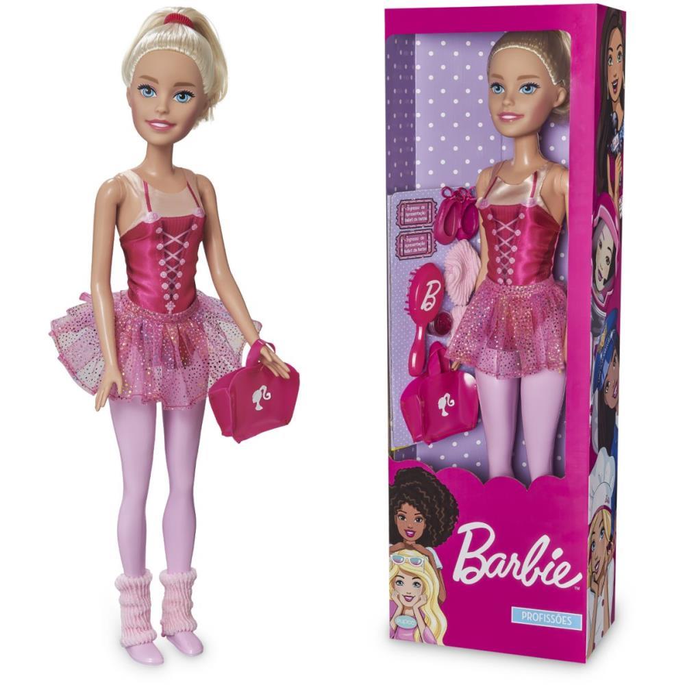 Boneca Barbie Bailarina 66cm