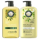 Herbal Essences Shine Collection Shampoo E Condicionador Bundle, Com Camomila, Cor Segura, 29.2 Fl Oz