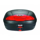 Bau Traseiro Givi E450n Monolock 45l Preto Lente Vermelha