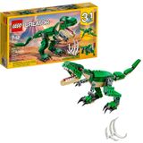 Lego Construção 3 Em 1 Creator Dinossauros Poderosos  31058