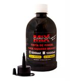 Tinta Para Marcador De Quadro Branco 500 Ml Preto
