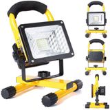 Refletor Holofote Led Portátil Resistente À Água 30w