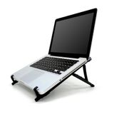 Suporte Ergonômico Regulável Para Notebook - Preto