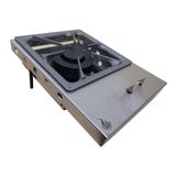 Fogão Guindani Cooktop De Embutir Queimador Duplo 32cm 304