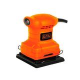 Lixadeira Orbital 200w De Folha De Lixa 127v Black+decker