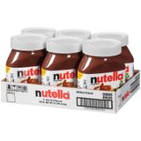 Kit 6 Unidades Creme De Avelã Nutella 650gr