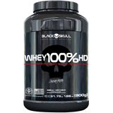 Whey 100%hd Black Skull 900g Baunilha