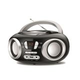Radio Mondial 6w Rms Cd Fm Mp3 Usb Displey Digital - 5161-01