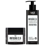 Kit Widi Care Infusão 2.0 Acidificante E Mascara 300g