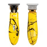 Maquina De Acabamento Corte Cabelo Wmark Ng201 Amarelo