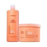 Kit Invigo Nutri Enrich Shampoo E Máscara - Wella