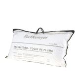 Travesseiro Toque De Pluma 50x90cm Branco Buddemeyer