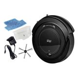 Robô Aspirador E Passa Pano Wap Robot W90 Preto Bivolt
