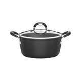Caçarola Tramontina Alumínio 22cm Monaco Indução Preta