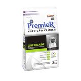 Premier Nutrição Clinica Cães Obesidade Pequeno Porte 2 Kg