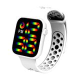 Relógio Digital Sport Led Masculino Feminino Adulto Infantil