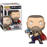 Funko Pop Thor Gamerverse 628 Avengers Vingadores