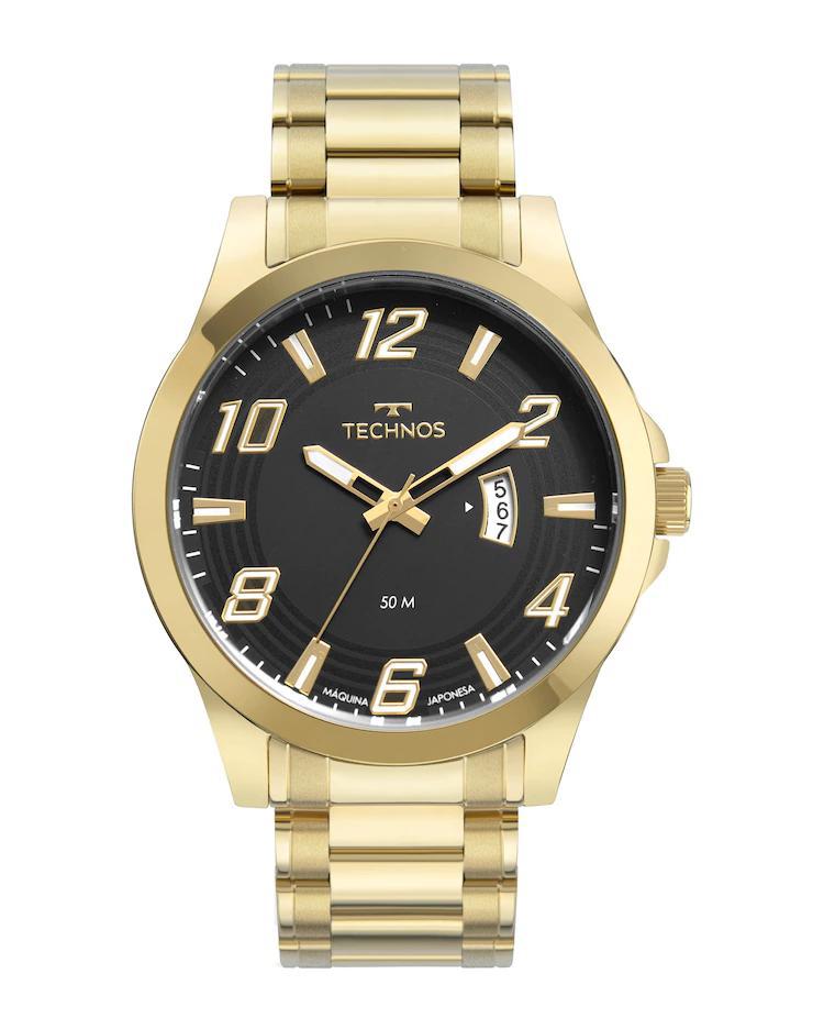 Relógio Masculino Technos Dourado 2117ldo/1p