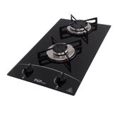 Fogão Cooktop D&amp;d A Gás 2 Bocas Preto