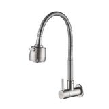 Torneira Gourmet Cozinha Inox Gir Parede Longa Nox05 Doan