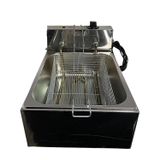 Fritadeira Elétrica 5 Litros Inox Quadrada 220v Chalotte One