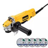 Esmerilhadeira 4.1/2 900w Dwe4120 Dewalt Acessórios 220v