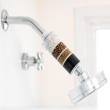 Chuveiro Com Tubo De Parede Pure Shower Select
