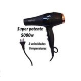 Secador De Cabelos 110v Profissional 5000w C/envio Imediato