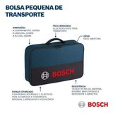 Bolsa Ferramentas Transporte Bosch Nylon 43x28cm 1600a003bh