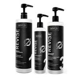 Kit Cauterização/reconstrução Revise - 3 Passos Serviço Sos