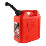 Tanque Gasolina Seaflo 2.6 Galões/10 Litros Vermelho C Bico