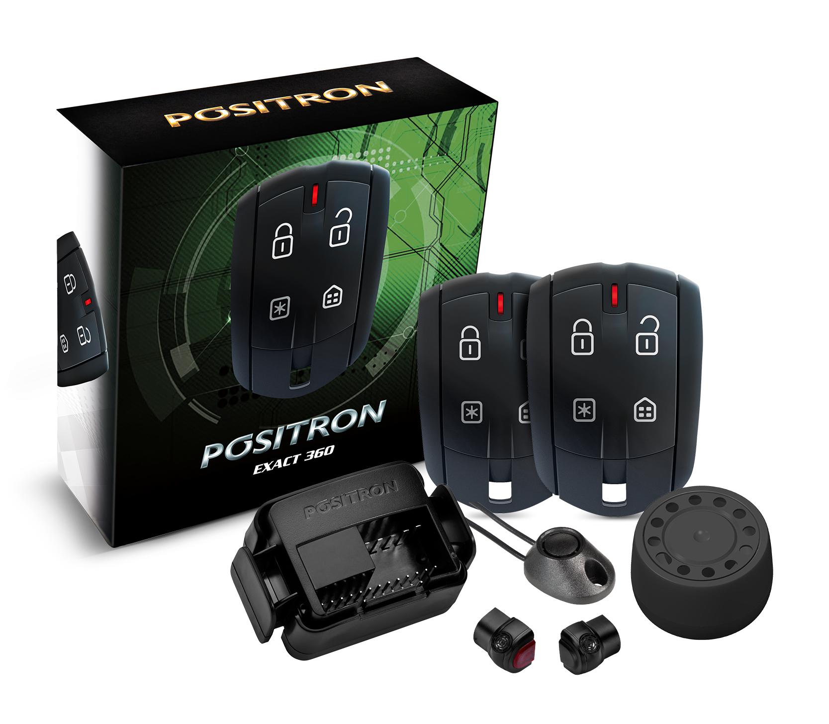 Alarme Automotivo Positron Exact 360