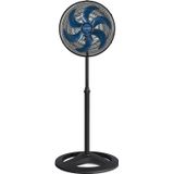 Ventilador De Coluna Azul 40cm Pedestal Turbo Ventisol
